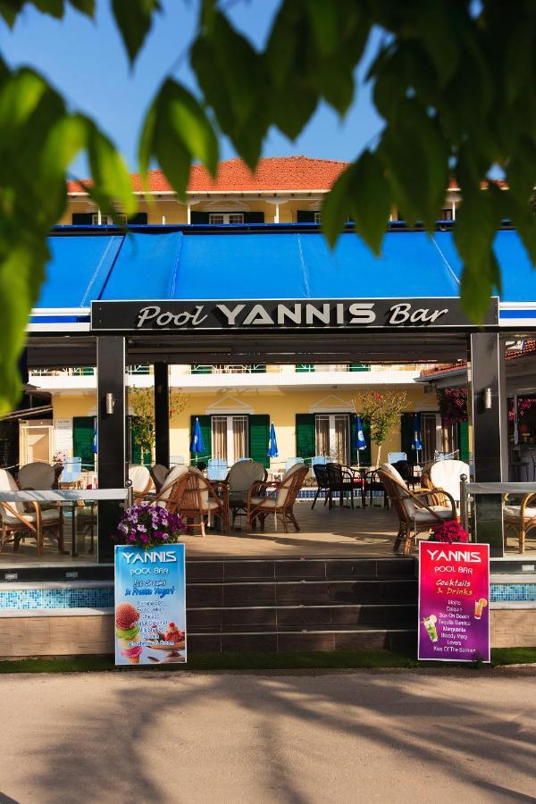 Yannis Panzió Nidrí Kültér fotó